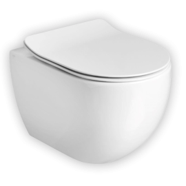 Wc solja konzolna AXA - GLOMP [0201001][white,glossy]